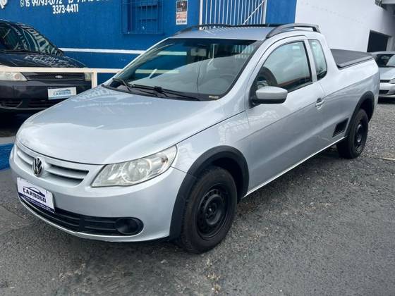 VOLKSWAGEN SAVEIRO 1.6 MI CE 8V FLEX 2P MANUAL G.V